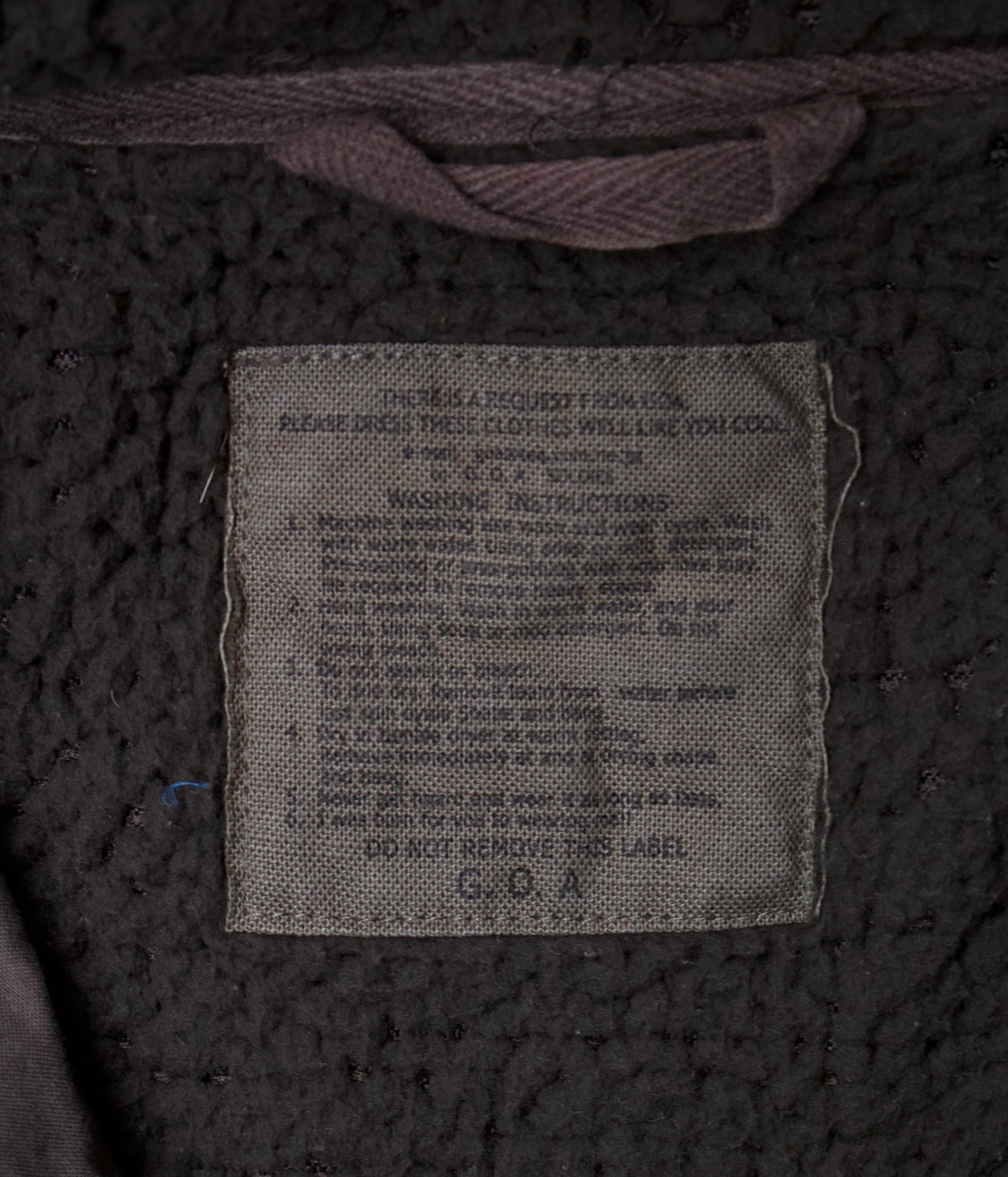 G.O.A Early 00s Racoon Fur Mod Military Shearling Parka – DRIEW