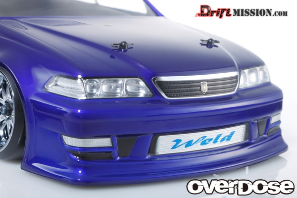 Overdose Toyota JZX100 Mark II 3D Decals - Your Home for RC Drifting