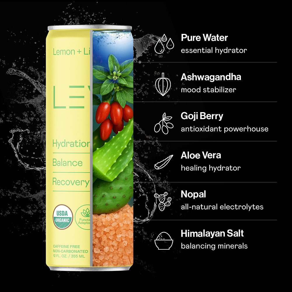 Lemon + Lime – Drink LEVL