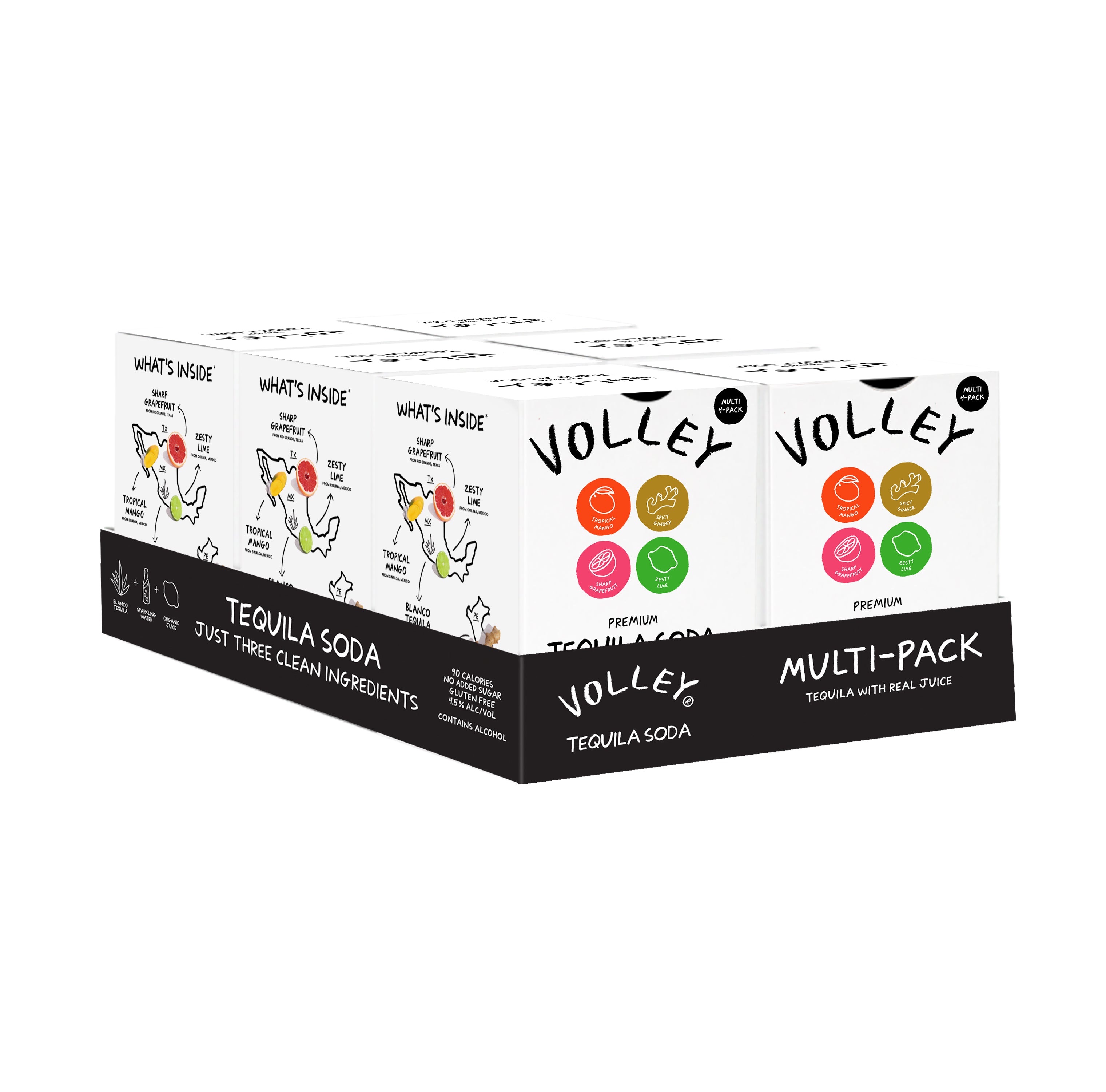 MultiPack – Volley Tequila Soda