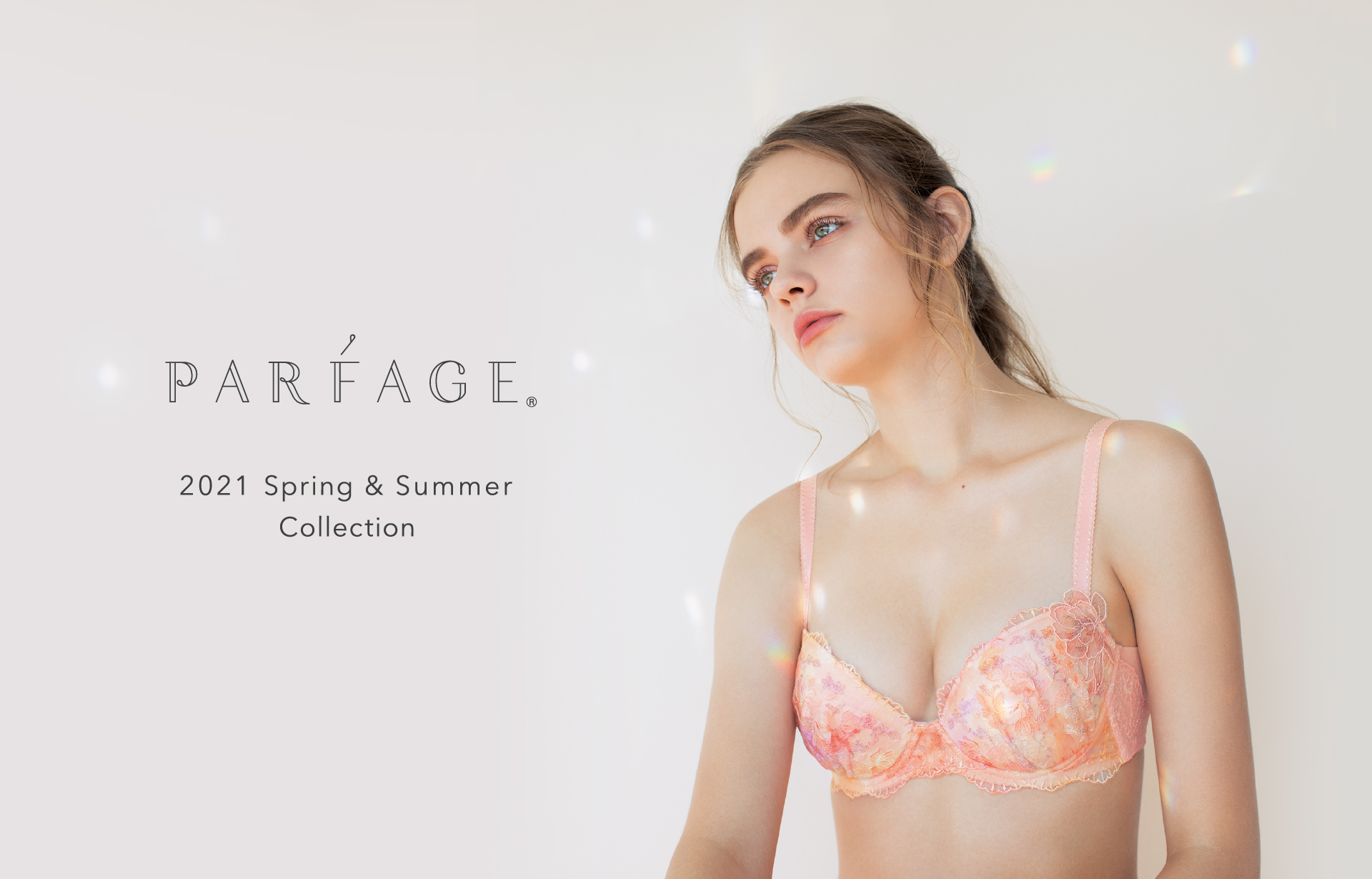 Wacoal PARFAGE 2021SS｜WORKS｜blog｜DRIPPERS inc.