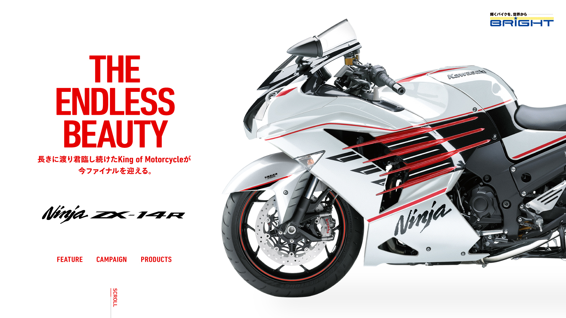 Ninja ZX-14R スペシャルサイト｜WORKS｜blog｜DRIPPERS inc.