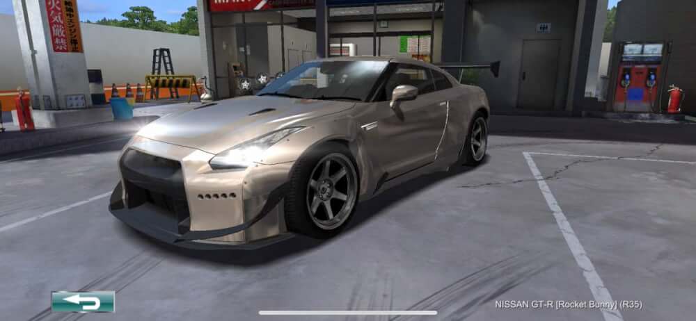 ドリスピ 全車種図鑑：NISSAN GT-R [Rocket Bunny] (R35) | DRISPI