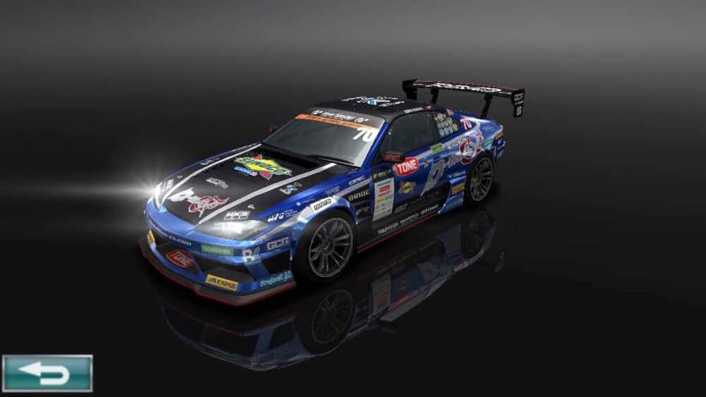 ドリスピ 全車種図鑑：D-MAX S15 SILVIA 2JZ 4号機'23 (S15) | DRISPI