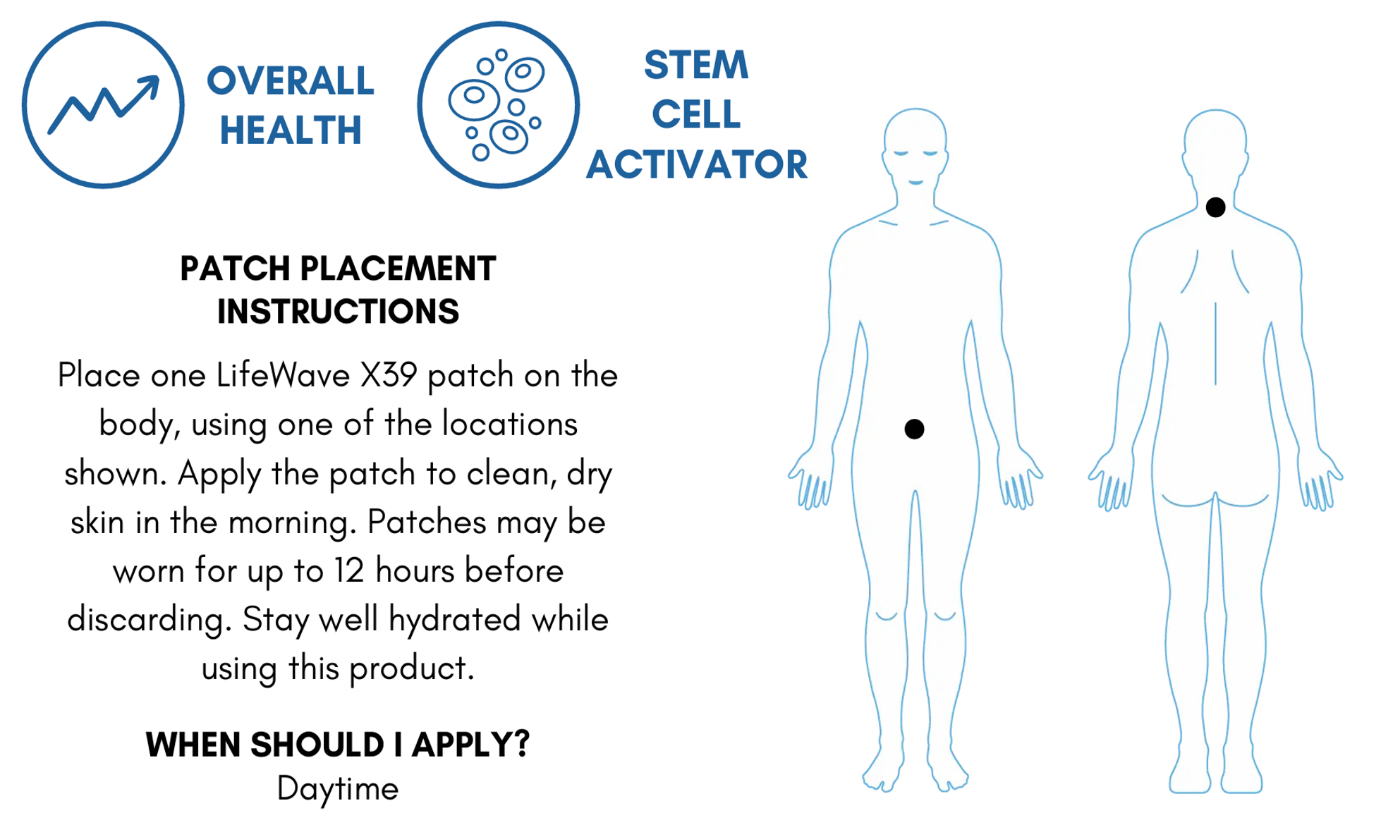 X39® & X49™ Performance Bundle (X39®+ X49™ 스템셀 자극 패치, 할인
