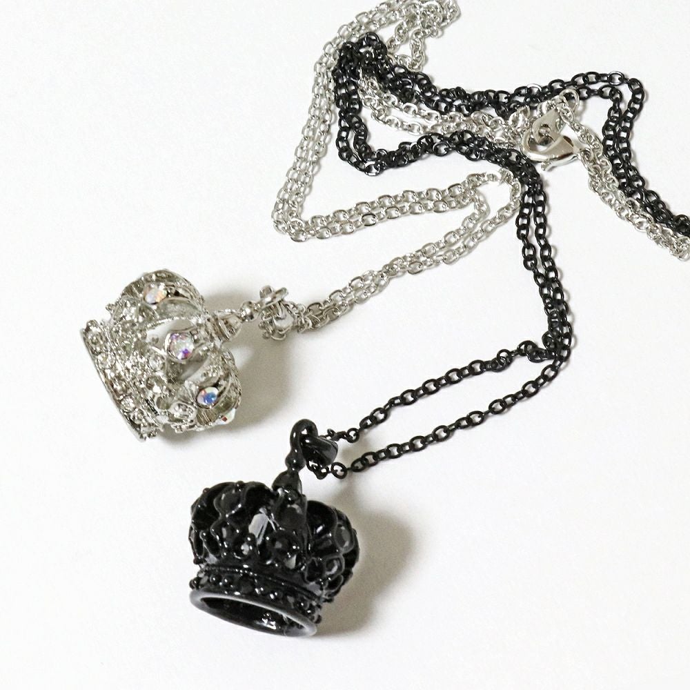 BY1116 クラウン ネックレス＆ペンダント [crown] | Deorart shop