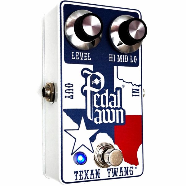 Pedal Pawn Texan Twang – DR. TUBE STORE SPA