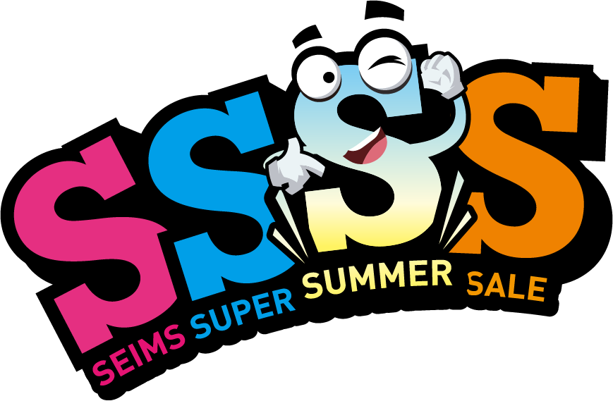 ドラッグセイムスのスーパー熱い夏 SSSS セイムススーパー＼サマー