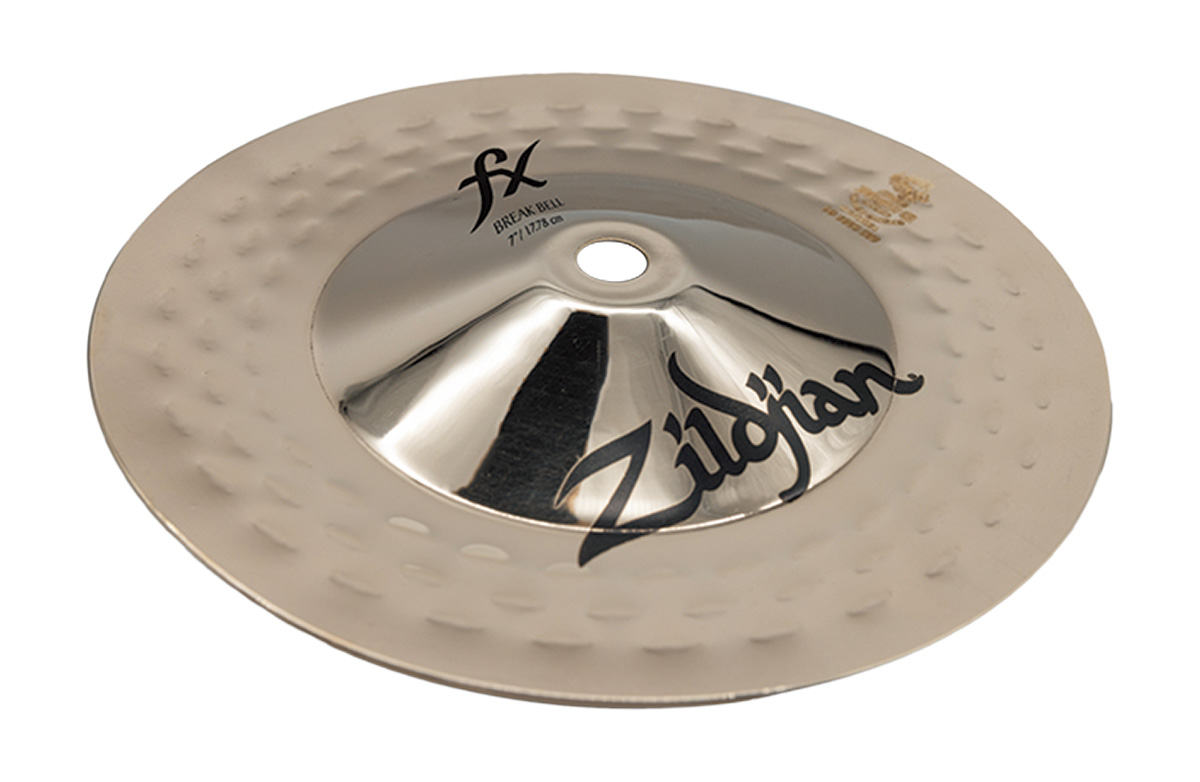 ジェイ・ワインバーグが手がけたジルジャンの7″ FX Break Bellが