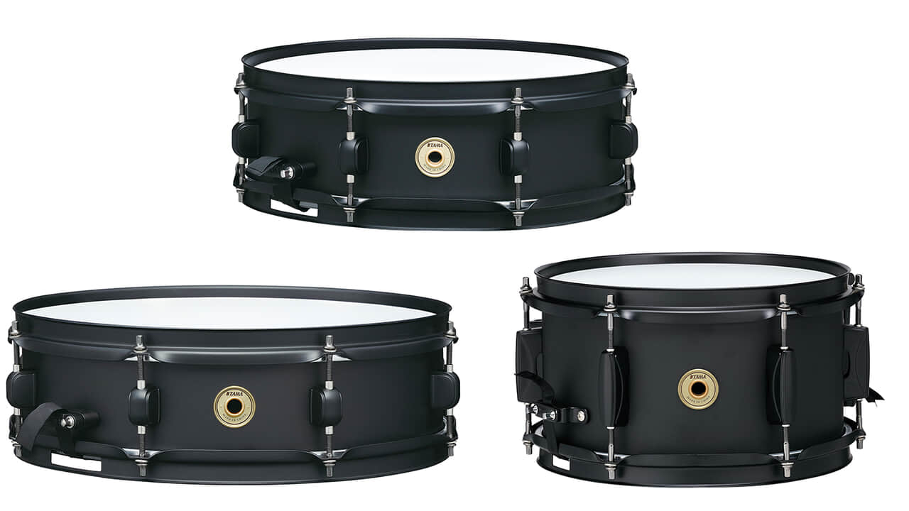 TAMA METALWORKSの限定スネアはパワフルなサウンドとコスパを両立させ