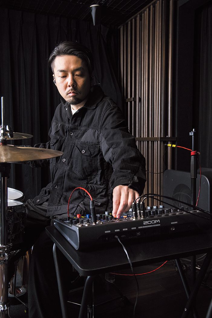 ドラムが変わる！My Mixerのススメ 江島啓一［サカナクション］が試す