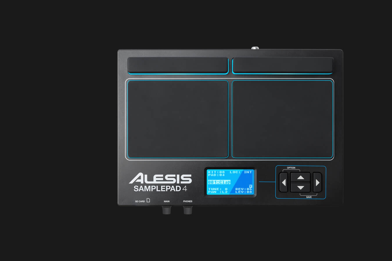 Alesis SamplePad 4 review – Drum Spy