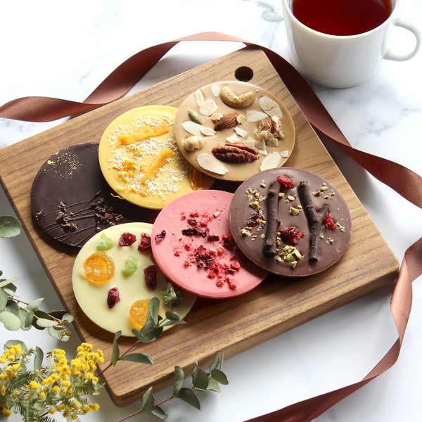 風景のディスク（箱入り6枚セット）｜スイーツギフト通販｜DRYADES