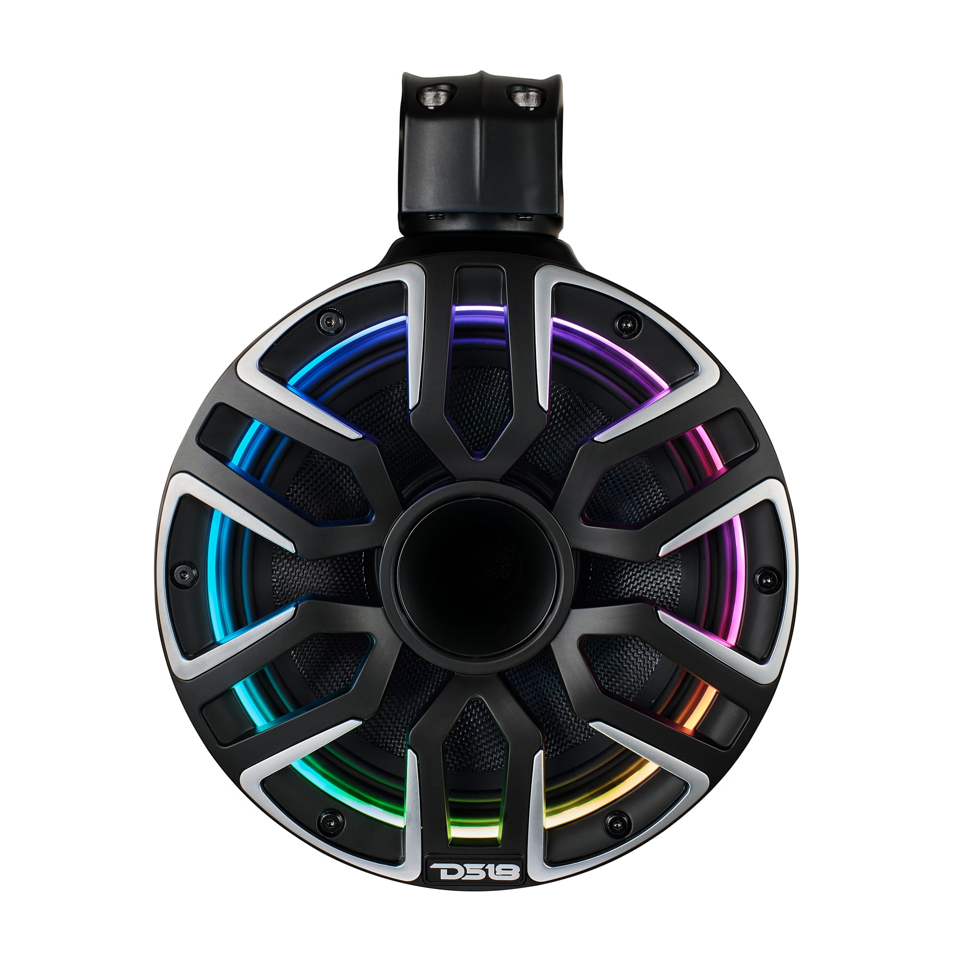 8” Marine Tower Speaker With Neodymium Magnet, Kevlar Cone, Compressio