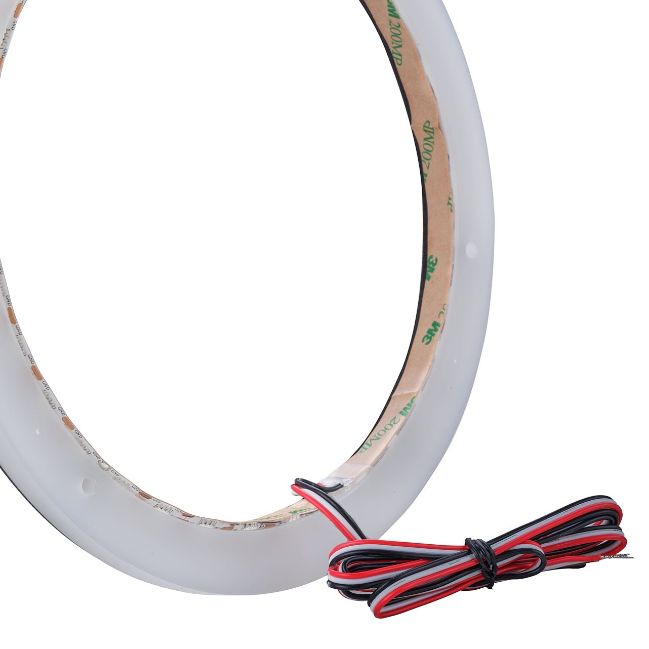 8” Digital LED Acrylic Ring for Marine Speakers