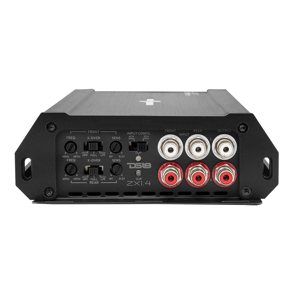 DS18 ELITE ZXI.4 Full-Range 4-Channel Class D audio power