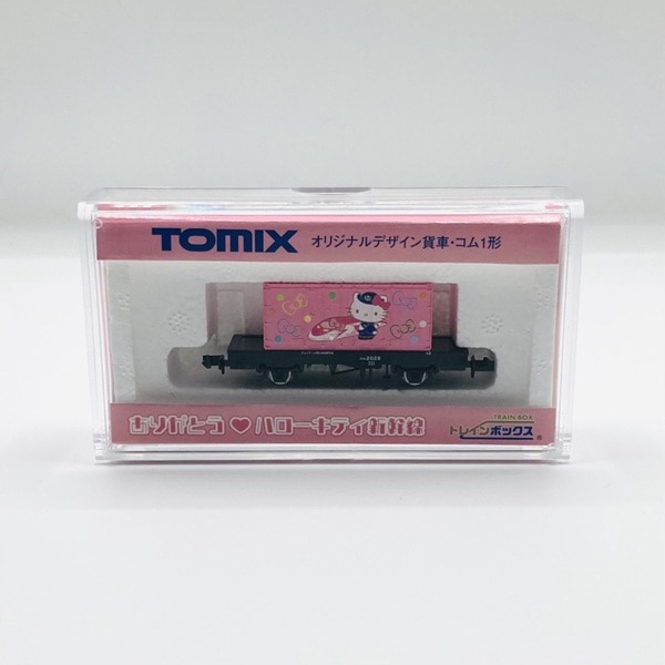 ありがとうハローキティ新幹線 TOMIX N ゲージ貨車コム: 鉄道グッズ