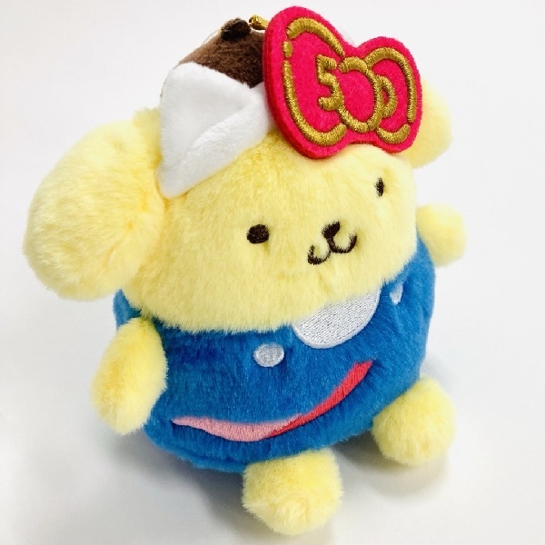 ハローキティ50周年 ハローキティ新幹線 マスコット（ポムポムプリン