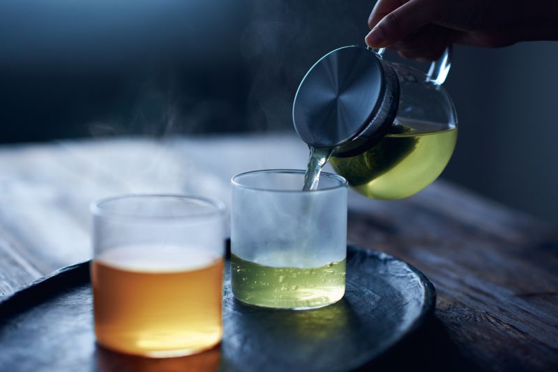 京玄米茶 上ル入ル【東西】ギフトセット6袋入(6袋入): 近畿エリア