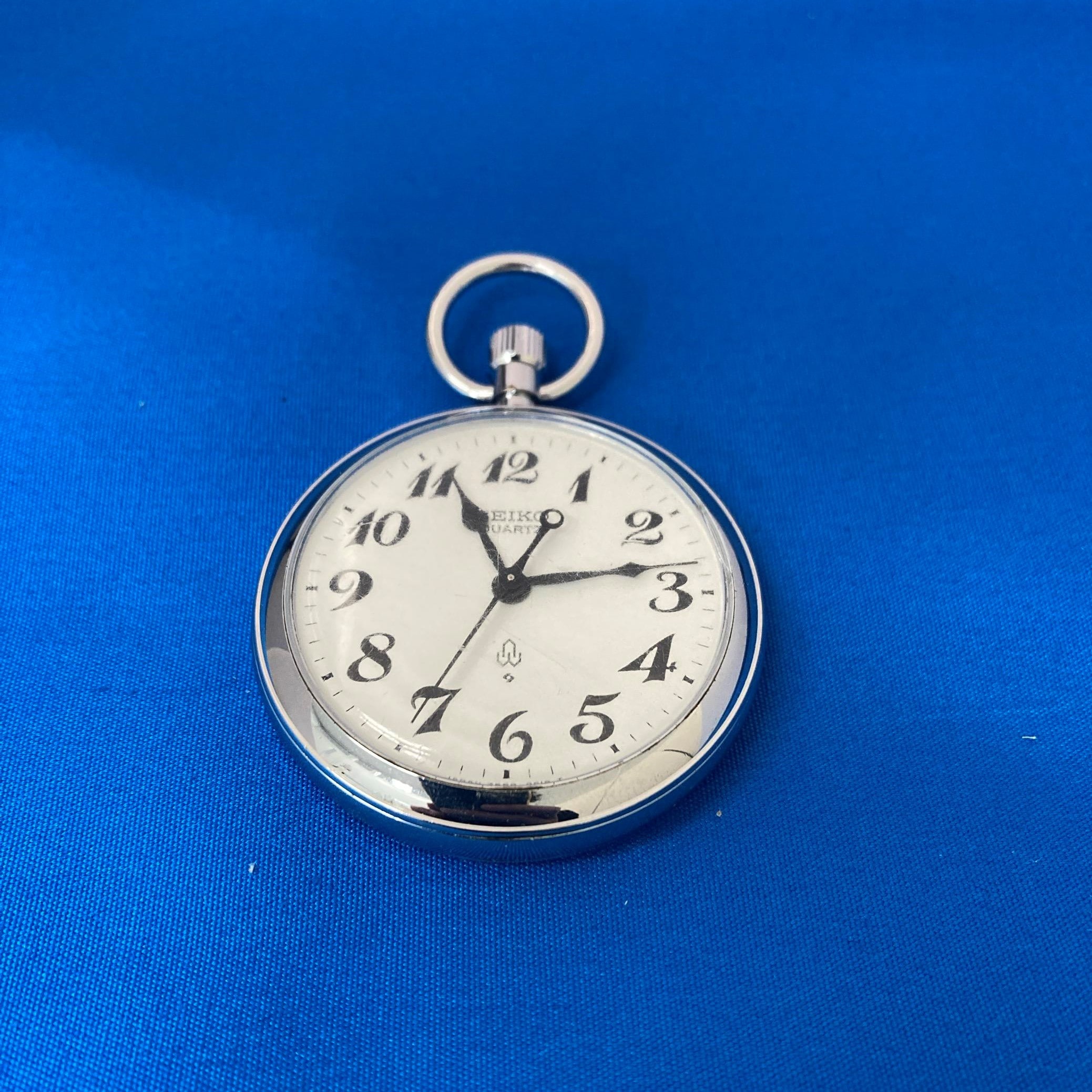 JR西日本公式】阪奈支社 運転士用懐中時計（天鉄・59年製・使用品 №90