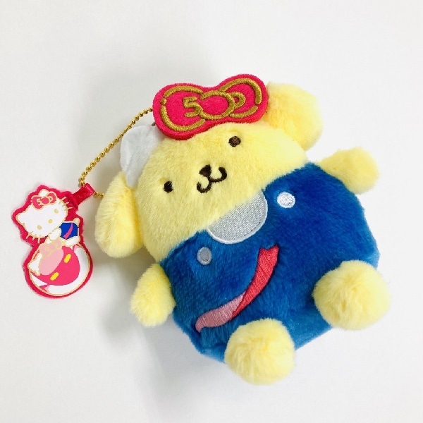 ハローキティ50周年 ハローキティ新幹線 マスコット（ポムポムプリン