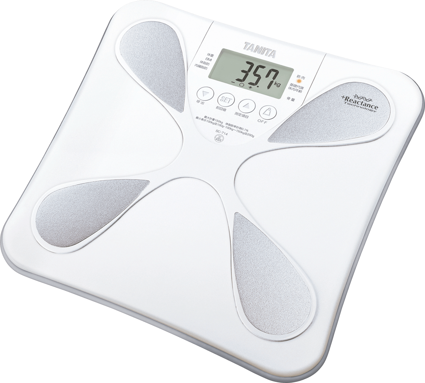 タニタ> BC-714/体組成計: ポイント利用商品トップ│DISCOVER WEST