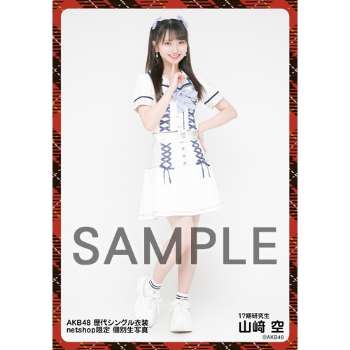 予約商品】AKB48 歴代シングル衣装net shop限定個別生写真5枚セット 山