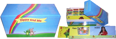 Zippy and Meジッピー&ミーのトークアロングカード ,ディズニー英語