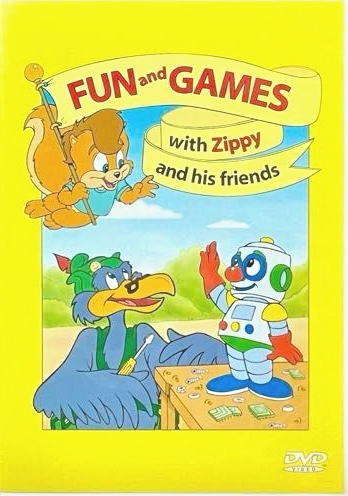 Fun and games with Zippy and his friendsとは？,ディズニー英語