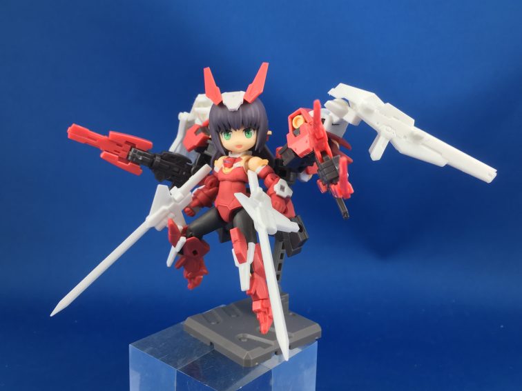 バーゼラルド（ドラグーン仕様）サンプル紹介 | DESKTOP ARMY 開発ブログ