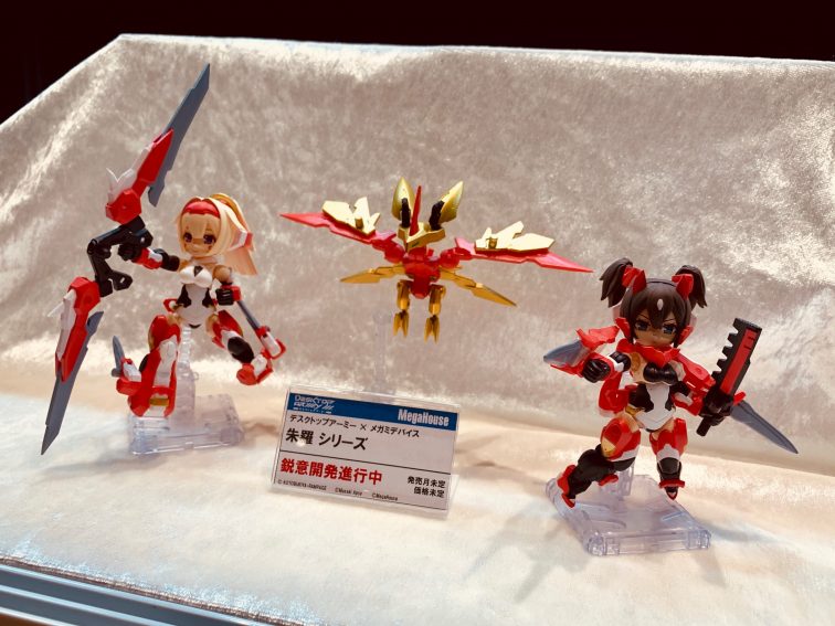 メガミデバイス 朱羅 デコマス紹介 | DESKTOP ARMY 開発ブログ