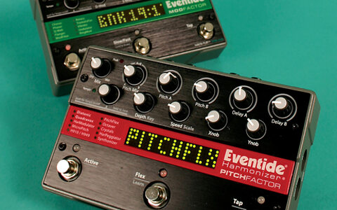 Eventide ModFactor & PitchFactor
