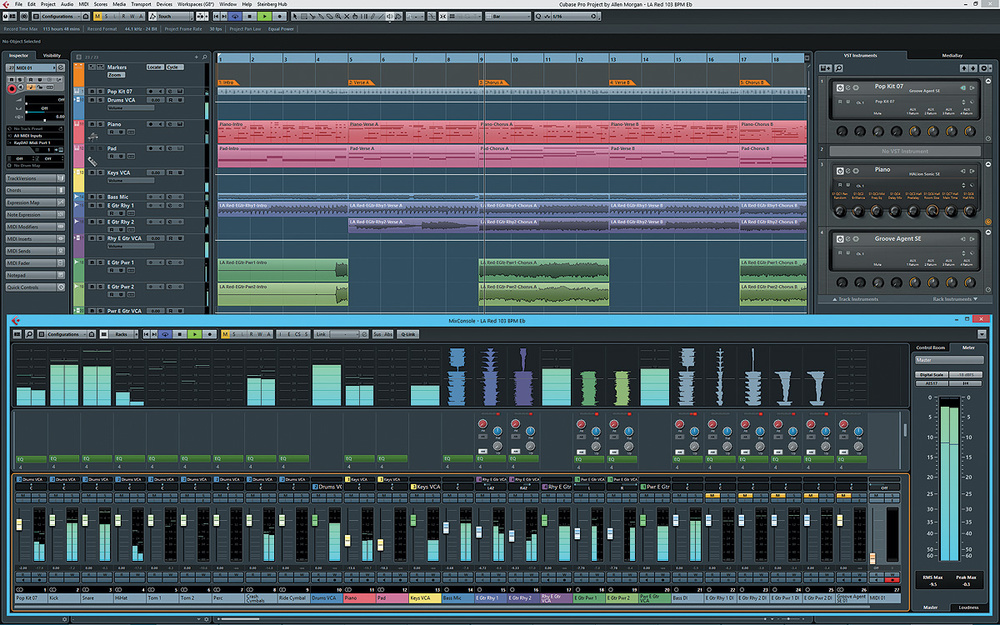 Steinberg Cubase Pro 8