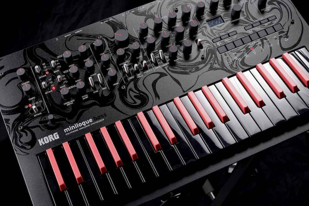 Korg announce Minilogue Bass