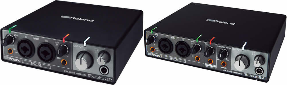 Roland Rubixシリーズ - 音楽制作、ネット配信を力強くサポートするUSB