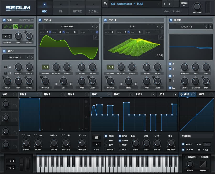 Xfer Records Serum 2 - 次世代ハイブリッド・シンセサイザーの決定版