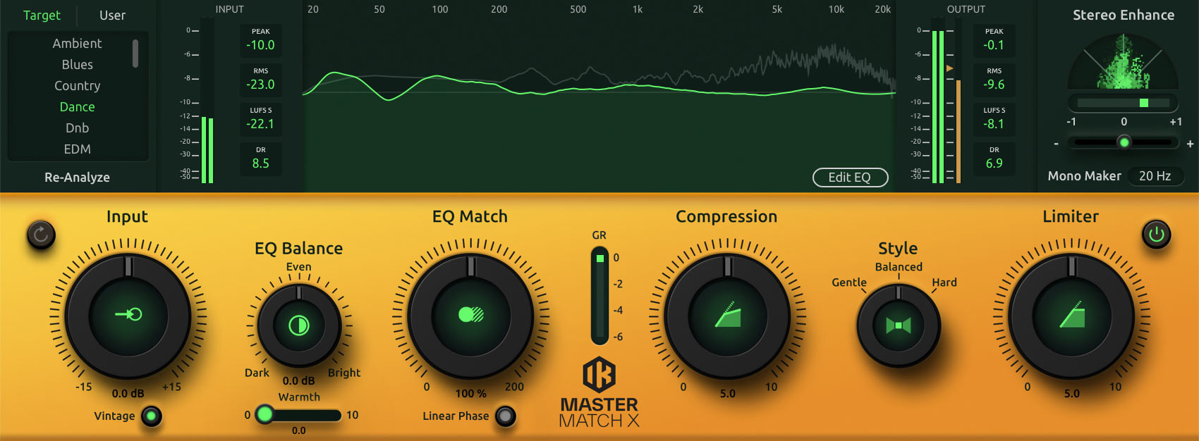 IK multimedia T-RackS 6 MAX - ミックスダウン・マスタリング作業に