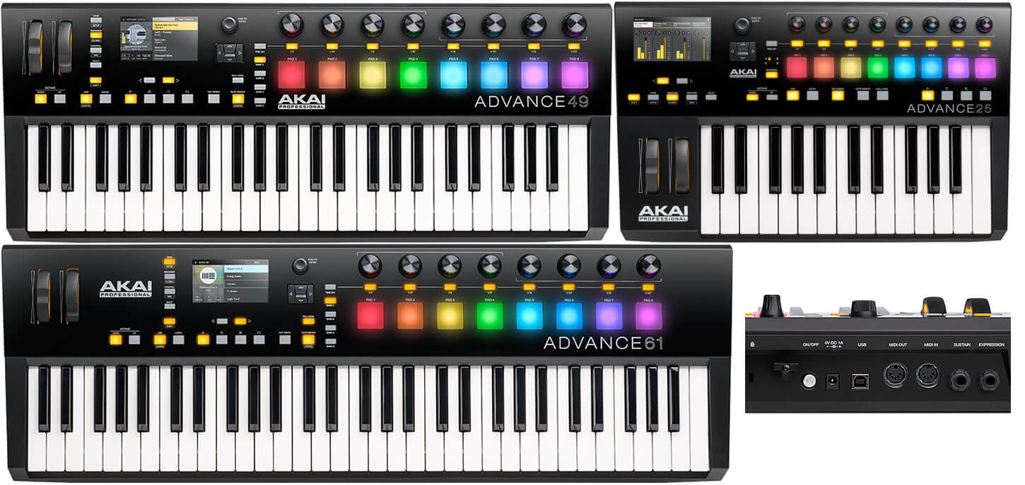 AKAI ADVANCE【Supernice!DTM機材】