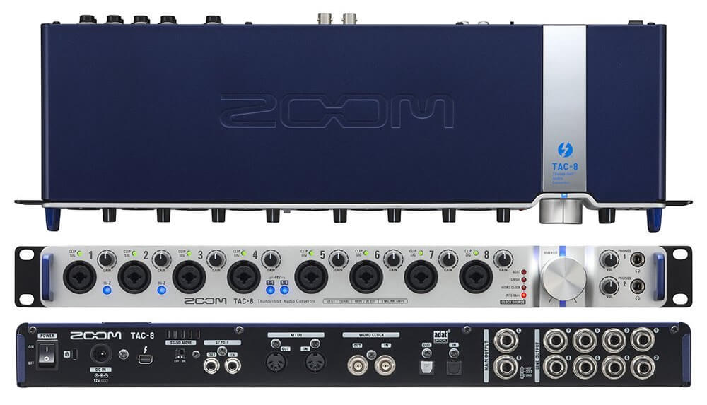 ZOOM TAC-8【Supernice!DTM機材】