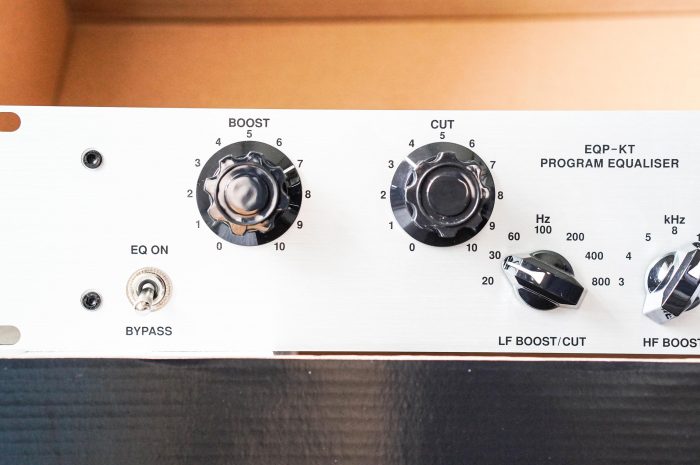 KLARK TEKNIK EQP-KTの使用レビュー！自然な効きが魅力のPultec型