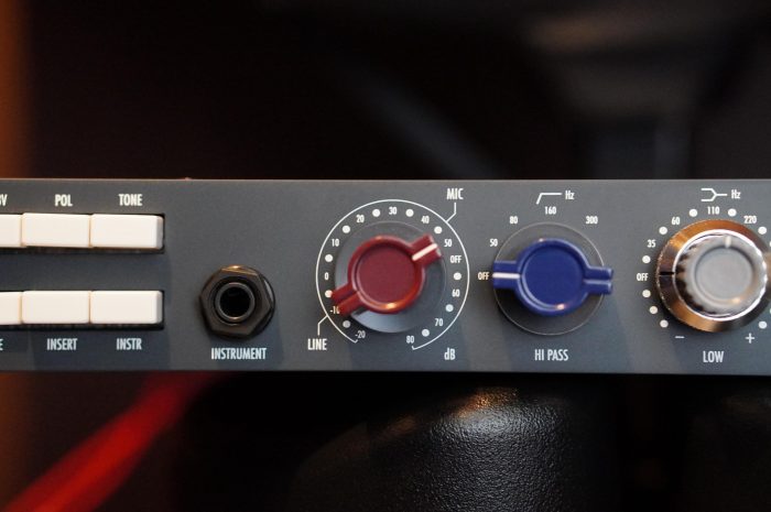 WARM AUDIO WA-73EQの実機使用レビュー！音源あり【NEVE 1073タイプ