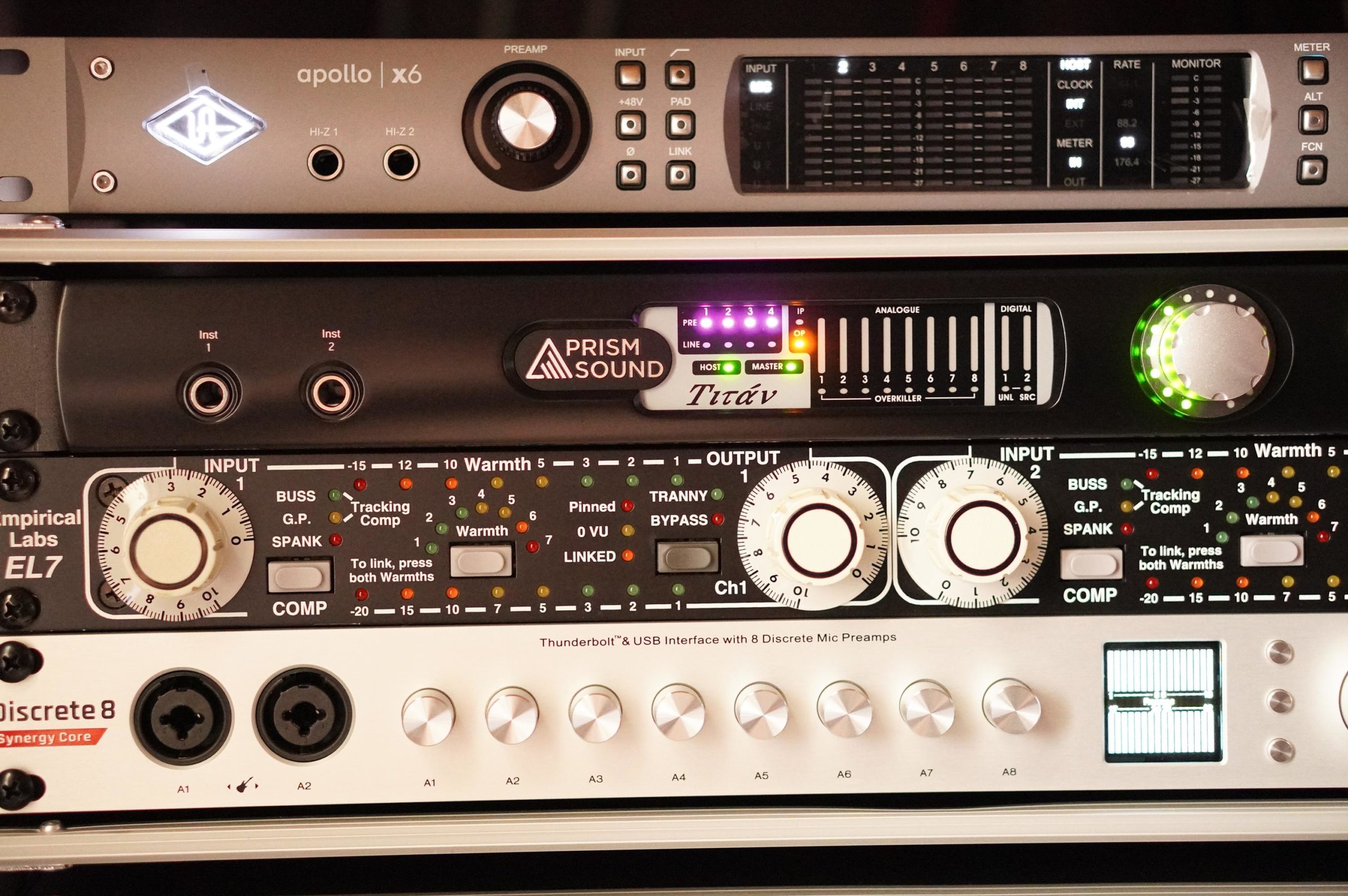 RME Babyface Pro FSの使用レビュー！どこまでも透明でフラットな音色