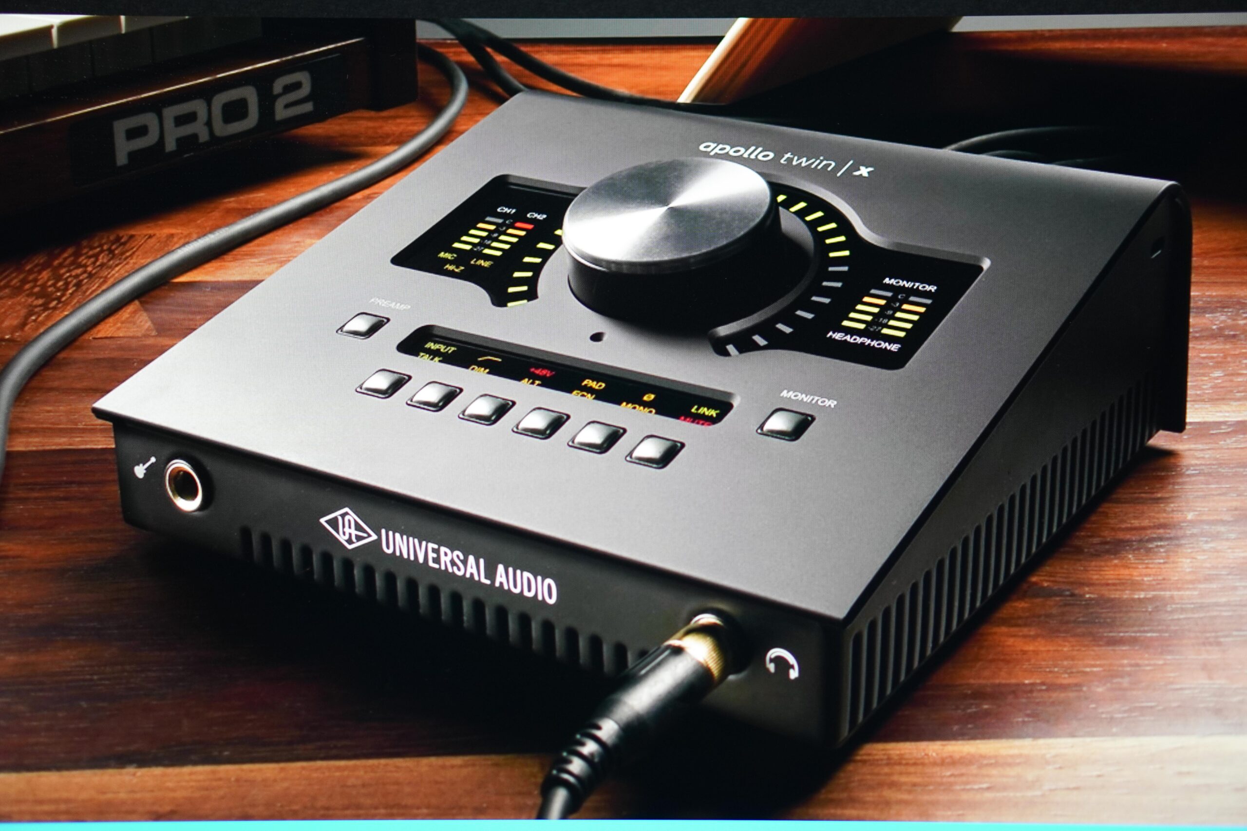 Universal Audio Apollo Twin MK2を激しくオススメする理由！UAD導入3