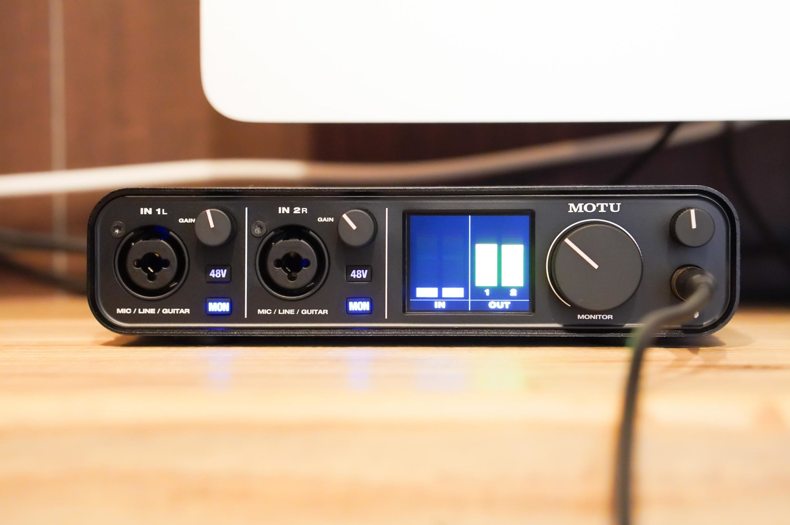 MOTU M2のレビュー！2万円台とは思えない高品質な音に驚愕！ | DTM