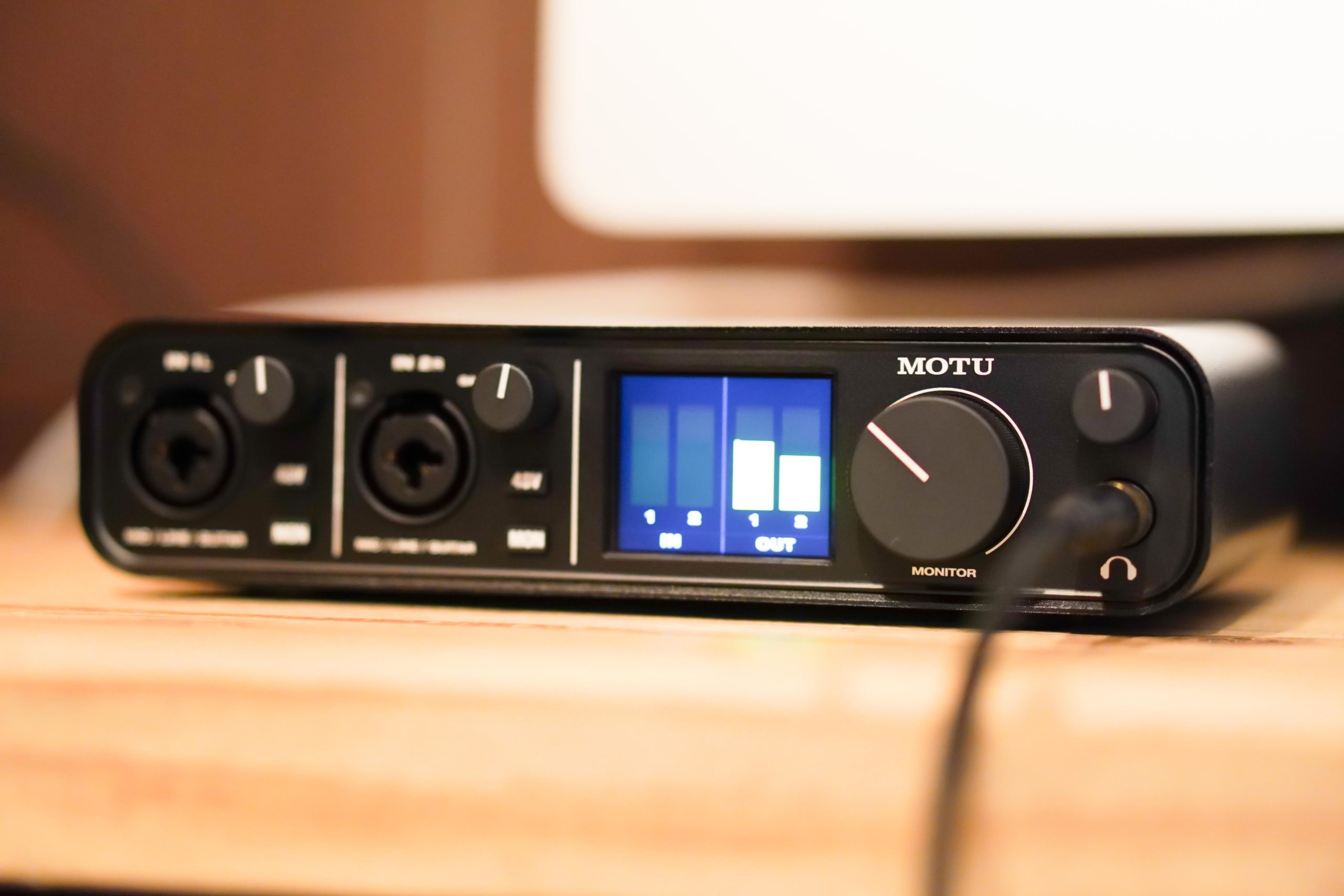 MOTU M2のレビュー！2万円台とは思えない高品質な音に驚愕！ | DTM