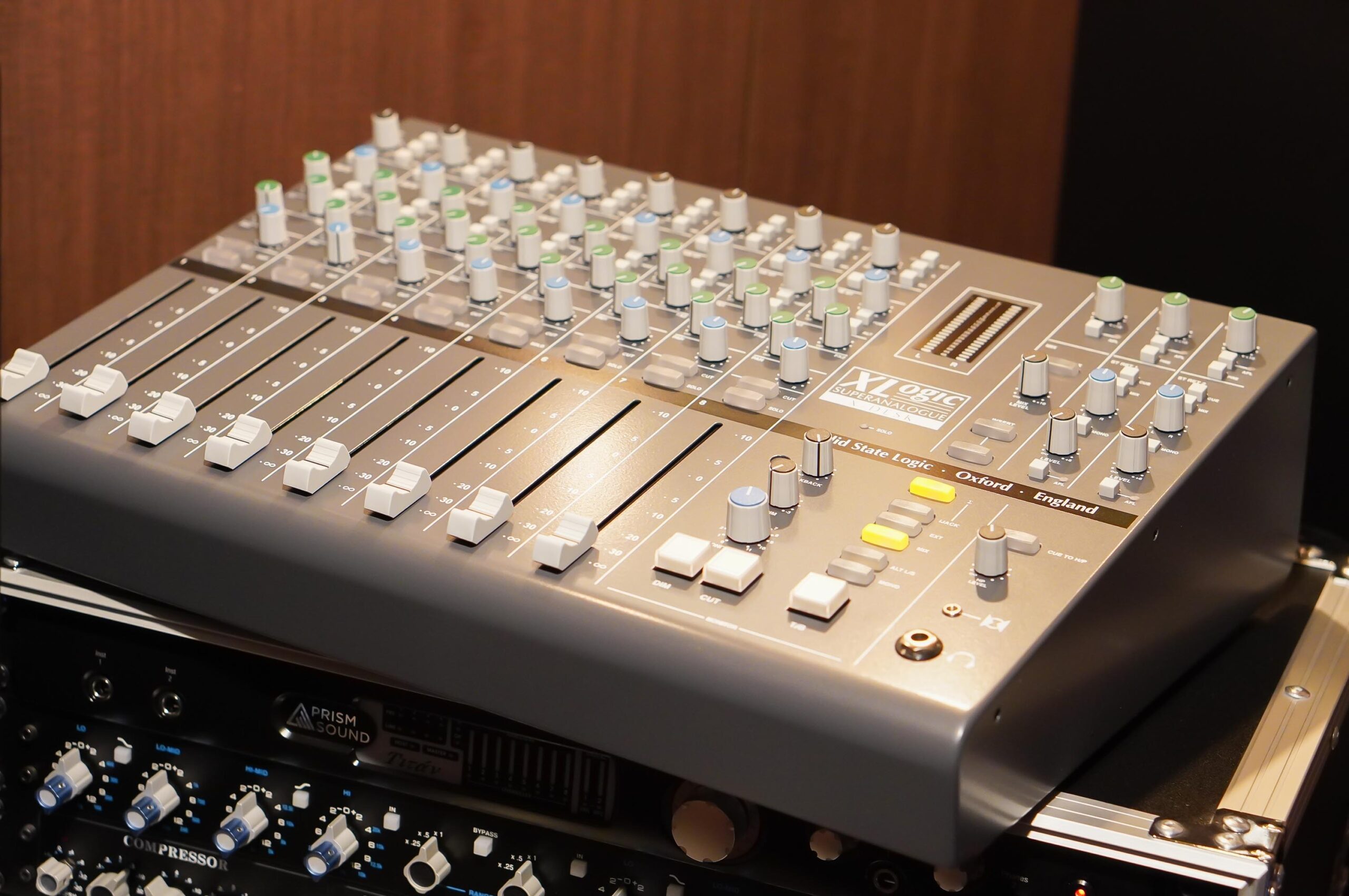 DTM環境にアナログミキサーを導入！SSL X DESKとこれからの構想 | DTM