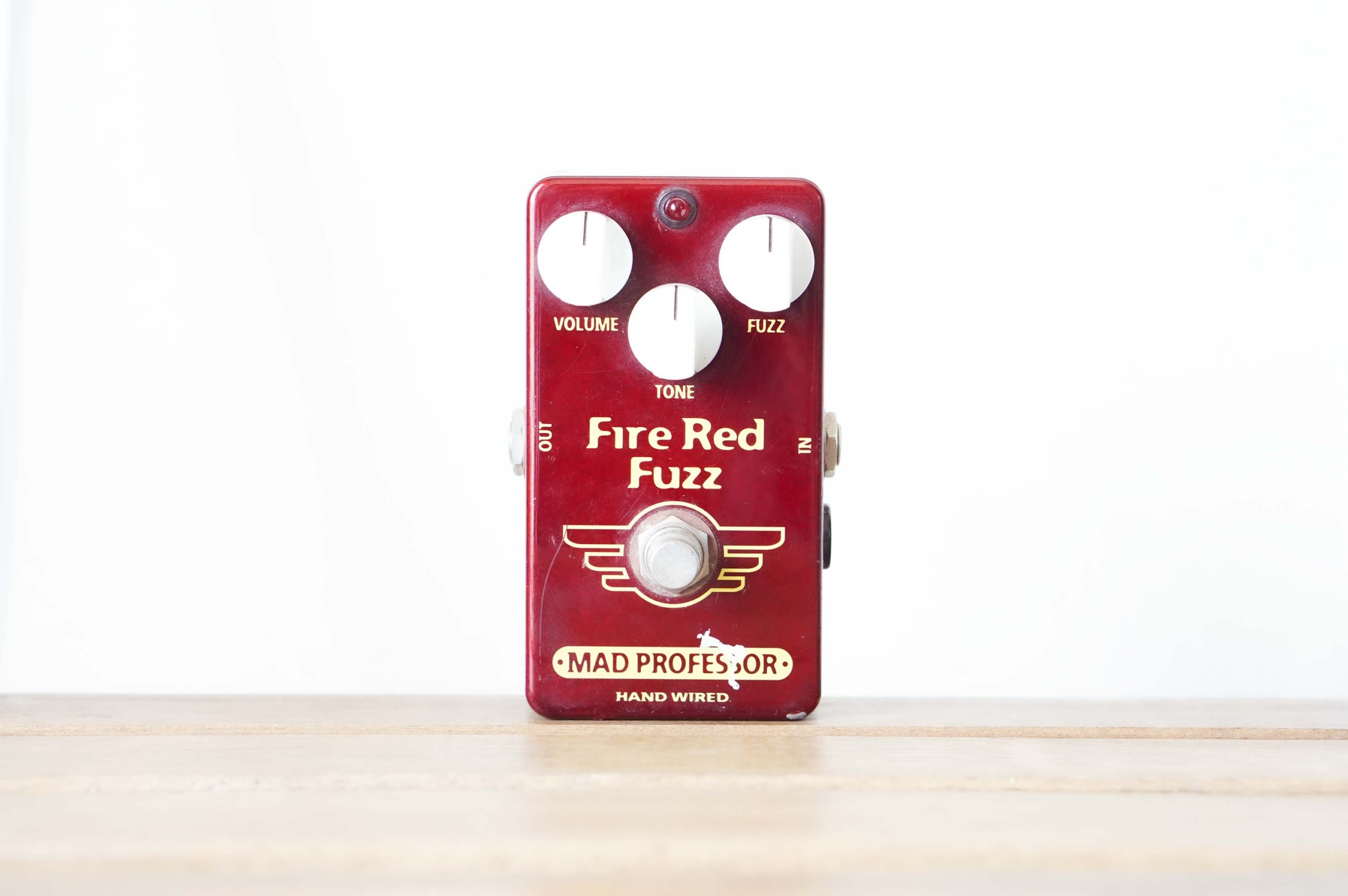 MAD PROFESSOR Fire Red Fuzzの使用レビュー！使いやすいオーガニック