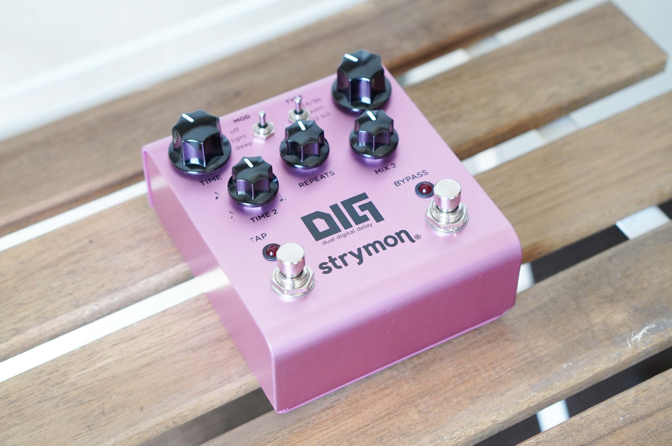 STRYMON DIGの使用レビュー！汎用性激高の高性能ディレイエフェクター