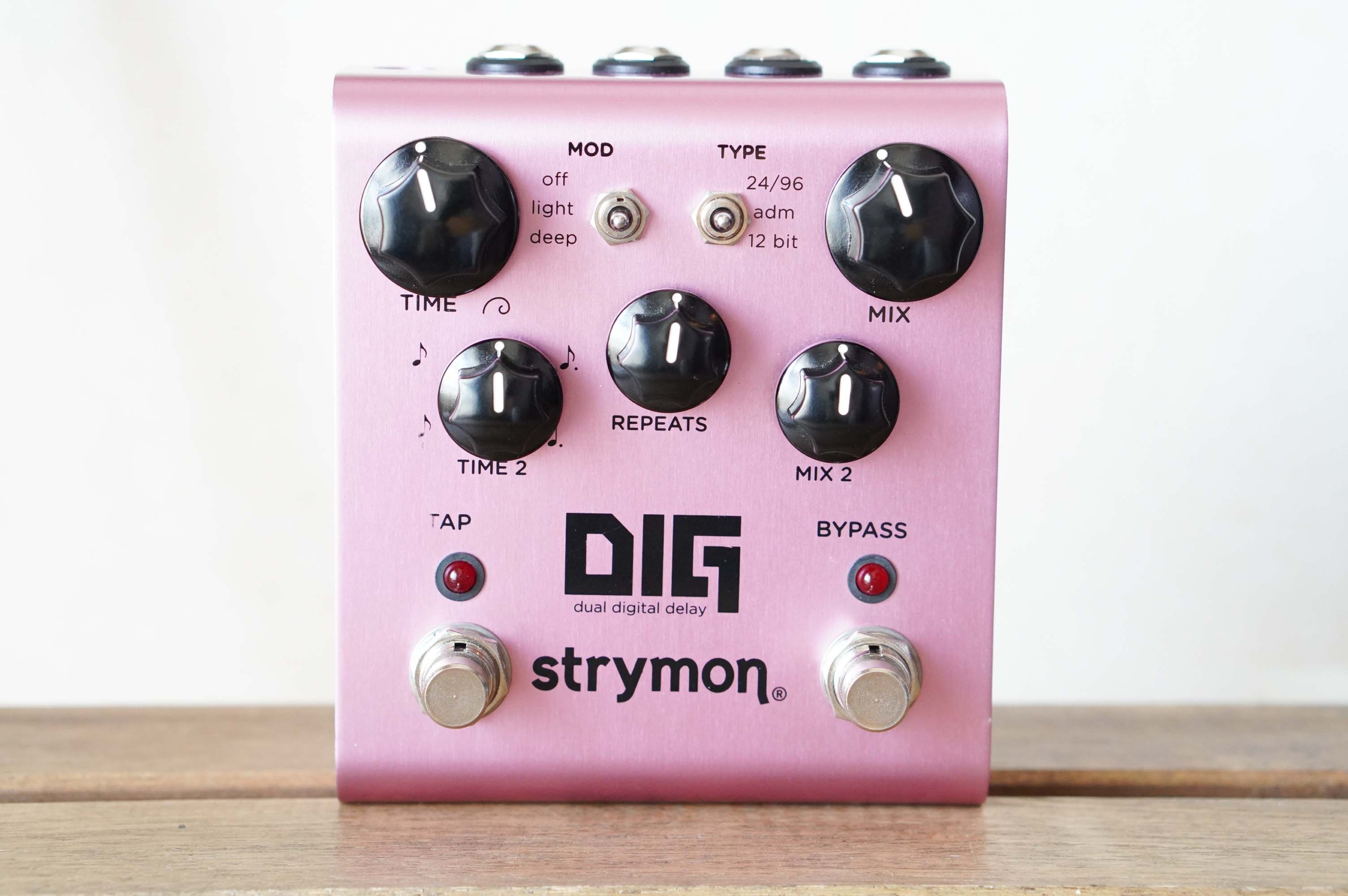 STRYMON DIGの使用レビュー！汎用性激高の高性能ディレイエフェクター