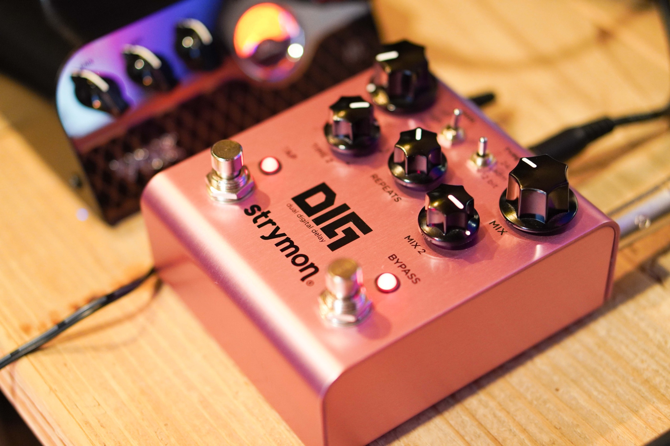 STRYMON DIGの使用レビュー！汎用性激高の高性能ディレイエフェクター